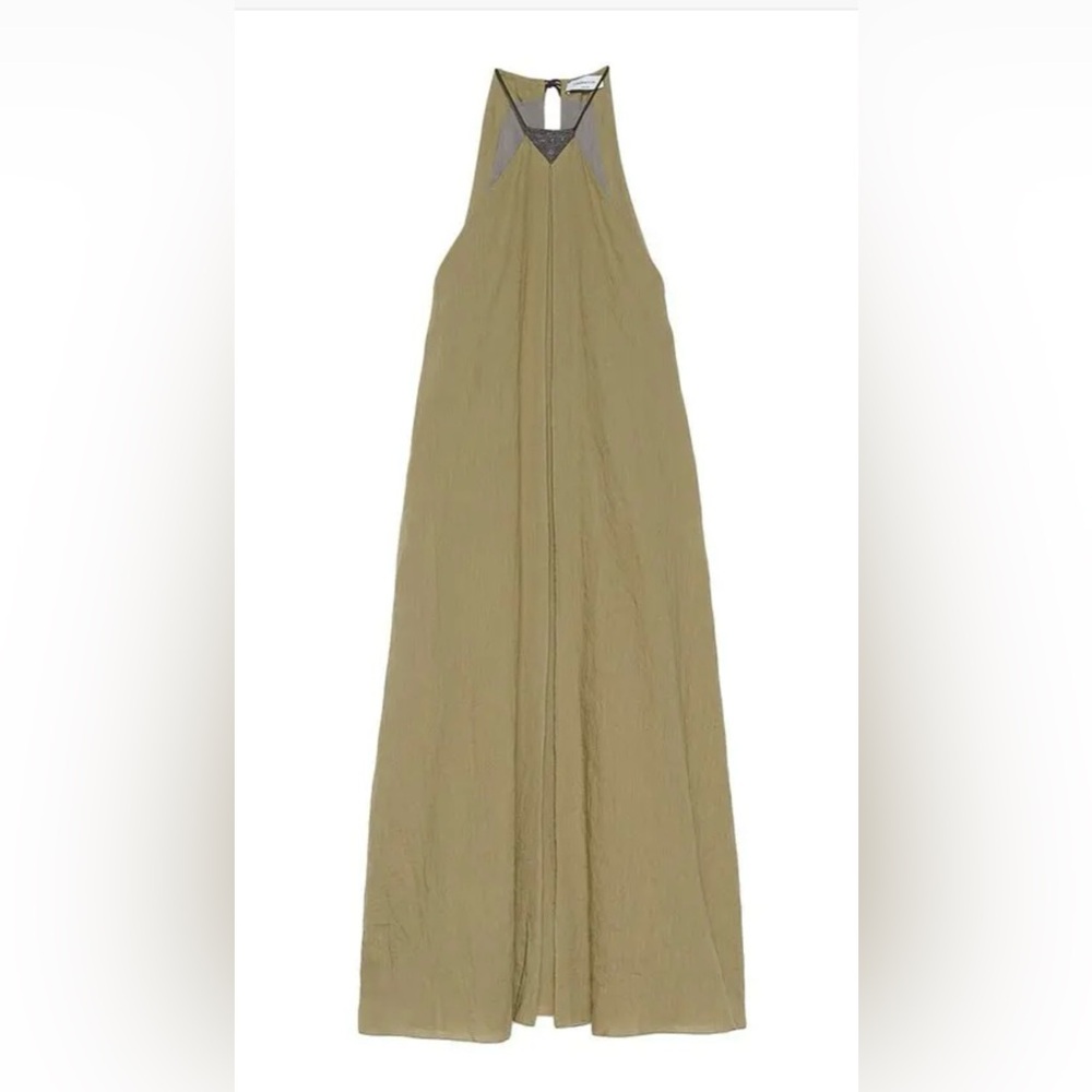 FABIANA FILIPPI
Linen Halterneck Dress - Fango